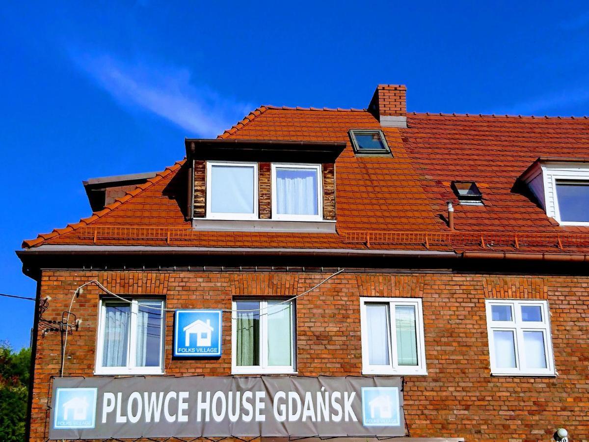 Folks Village Plowce House Gdansk Dış mekan fotoğraf